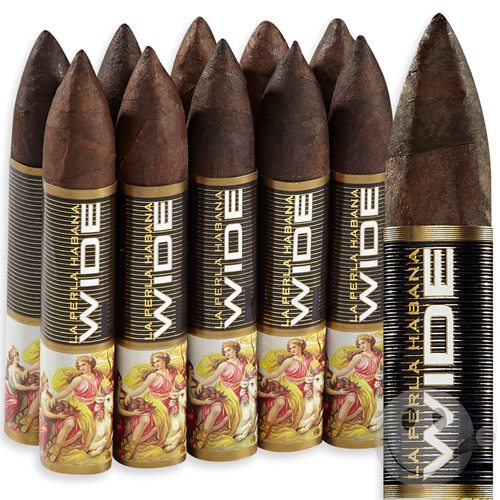 La Perla Habana WIDE Torpedo 10-Pack Handmade Cigars
