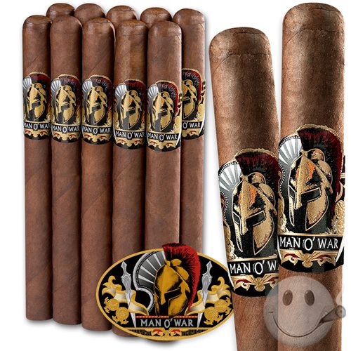 Man O' War Double Corona Handmade Cigars