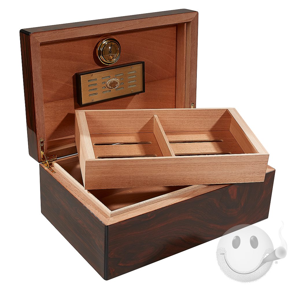 Craftsman's Bench Executive Aberdeen Humidor - Cigars International