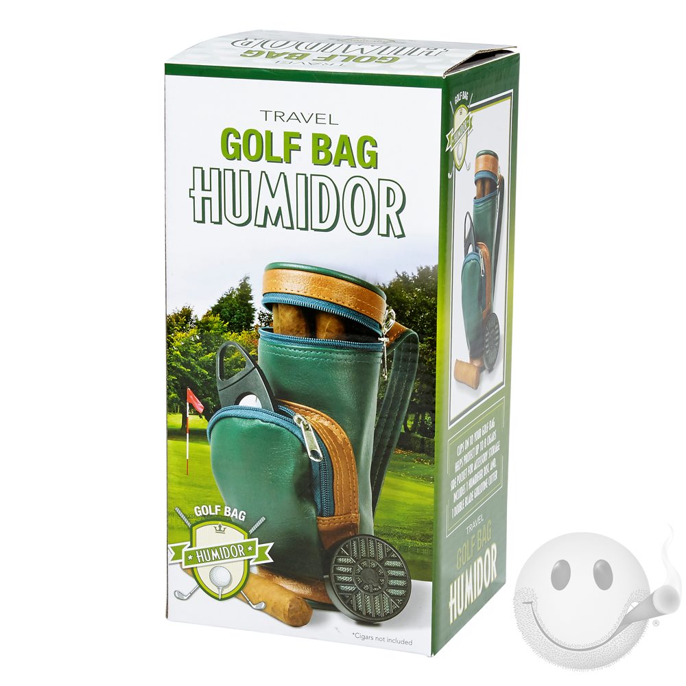 travel golf bag humidor