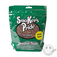 Smoker's Pride Menthol Packaged Pipe Tobacco