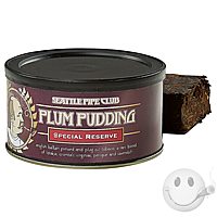 Seattle Pipe Club Plum Pudding Special Reserve  4 Ounce Tin
