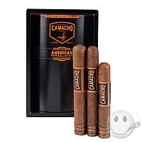 Camacho American Barrel Aged Assortment Cigar Samplers