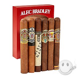 bradley alec sampler taste samplers cigarsinternational