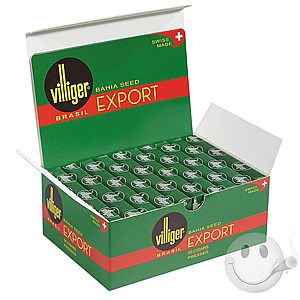 Villiger Export Cigarillos - Brasil