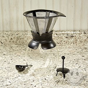 Bodum Pour Over Coffee Maker w/ Filter