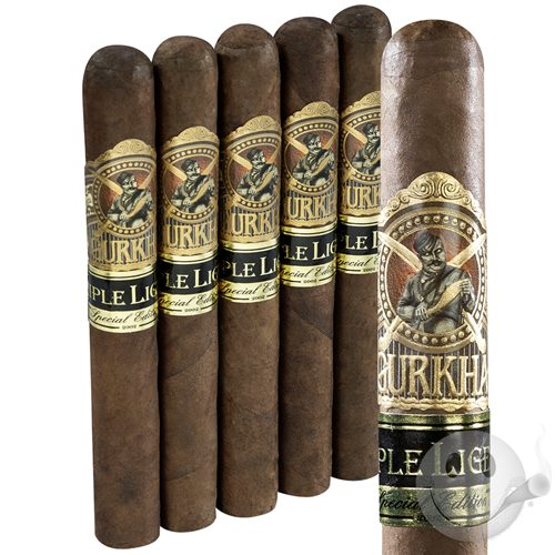 Gurkha Triple Ligero Toro Cigars