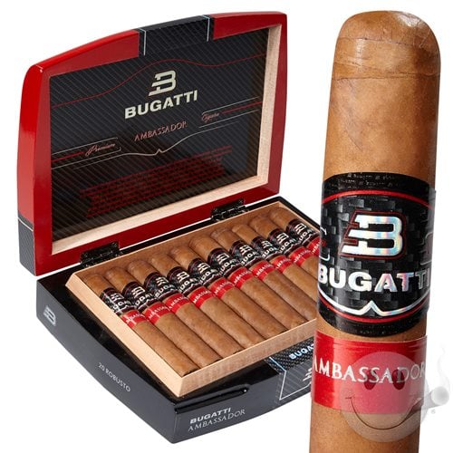 Bugatti Ambassador Cigars