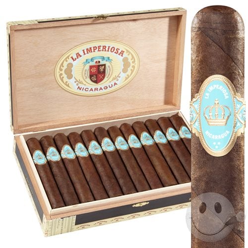 Crowned Heads La Imperiosa Dukes (Robusto) (5.5"x54) Box of 24