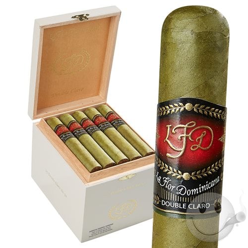 La Flor Dominicana Double Claro Cigars