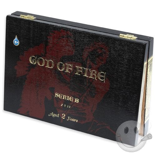 God of Fire Serie B 5-Cigar Sampler