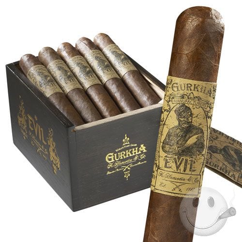 Gurkha Evil Cigars