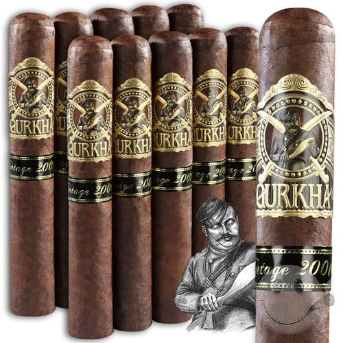 Gurkha Legend Vintage 2001 Cigars