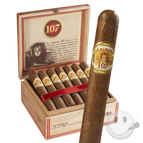 La Aurora 107 Cigars