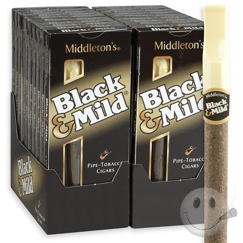Black And Milds Filter Tips 80
