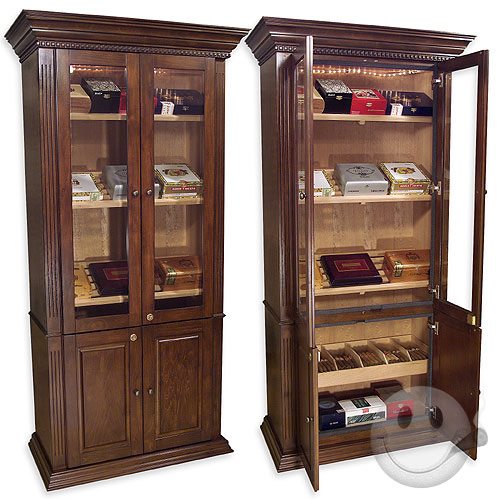 The Emperor Cabinet Humidor Cigars International