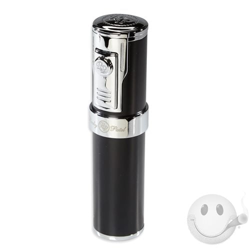 Diplomat 5-Torch Table Lighter - Black 