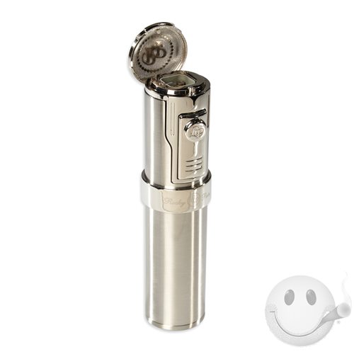 Diplomat 5-Torch Table Lighter - Silver 