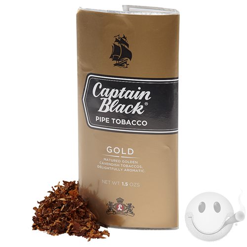 Captain Black Gold Pipe Tobacco Cigars International