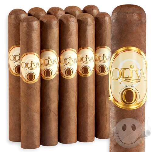 Oliva Serie 'O' 10-Pack Handmade Cigars
