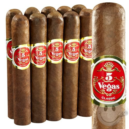 5 Vegas Classic Robusto 10-Pack Cigars