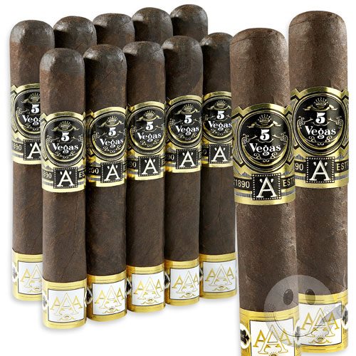 5 Vegas Triple-A Box-Press Cigars