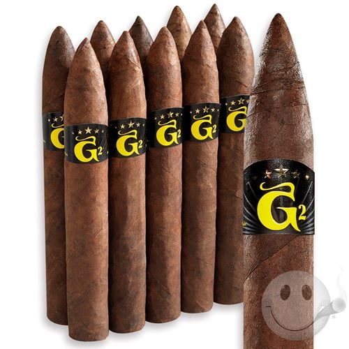Graycliff G2 Maduro Pirate (Torpedo) (6.0"x52) Pack of 10