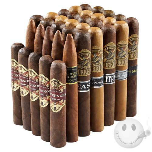 The Chosen One Gurkha Edition II Cigar Samplers