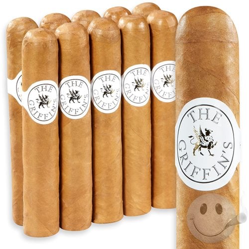 The Griffin's Robusto (5.0"x50) Pack of 10