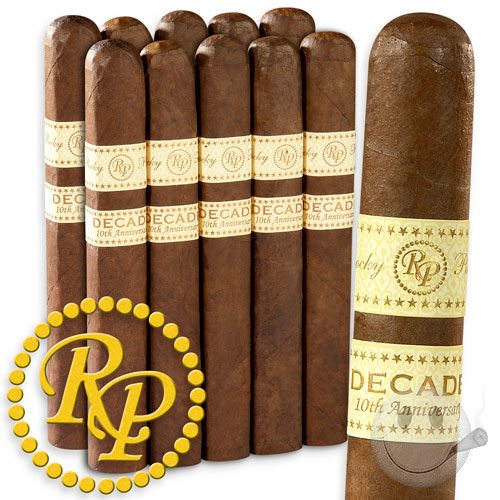 Rocky Patel Decade Robusto Cigars