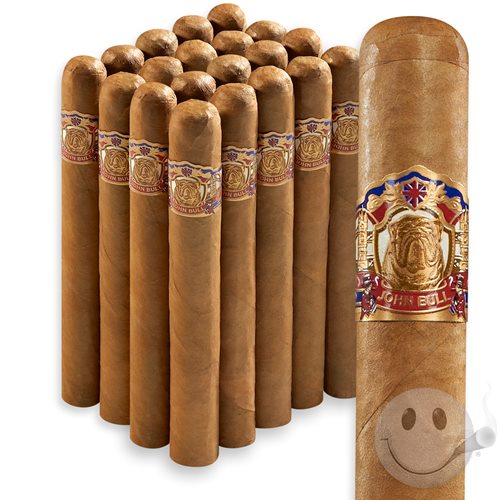 prangende Nikke stun John Bull Bulldog - Cigars International