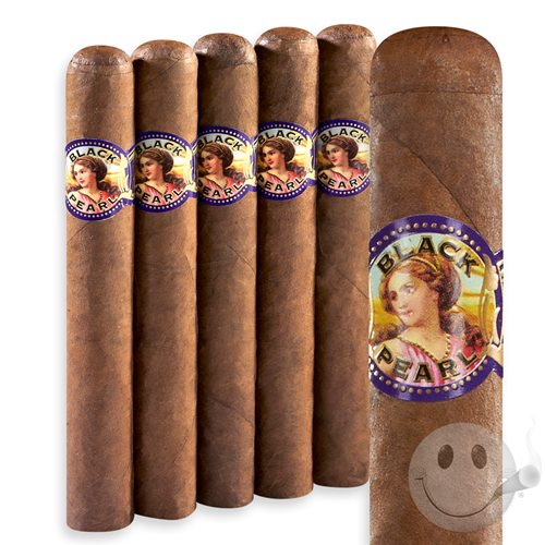 La Perla Habana Morado Double Toro 5-Pack Cigars