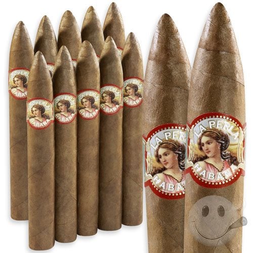 La Perla Habana Classic Belicoso Handmade Cigars