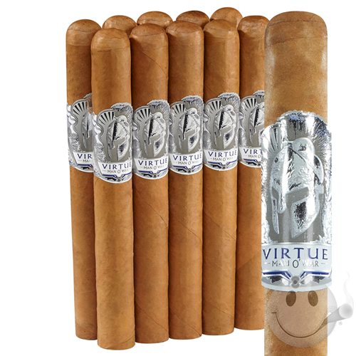 Man O' War Virtue Toro 10-Pack Handmade Cigars