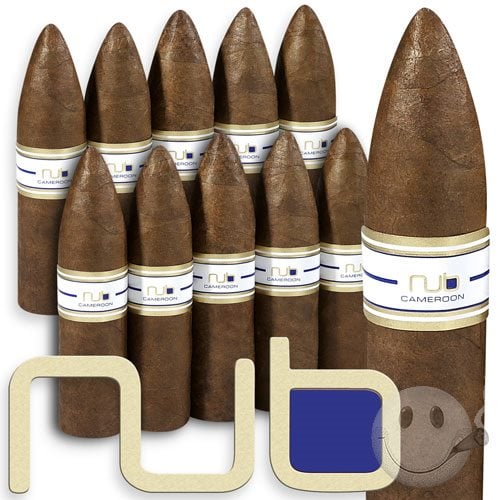 Nub 464 Torpedo Cameroon Handmade Cigars