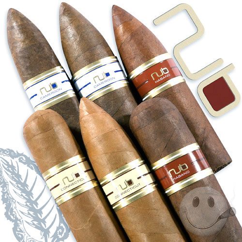 NUB 6-Cigar Flight Sampler Cigar Samplers