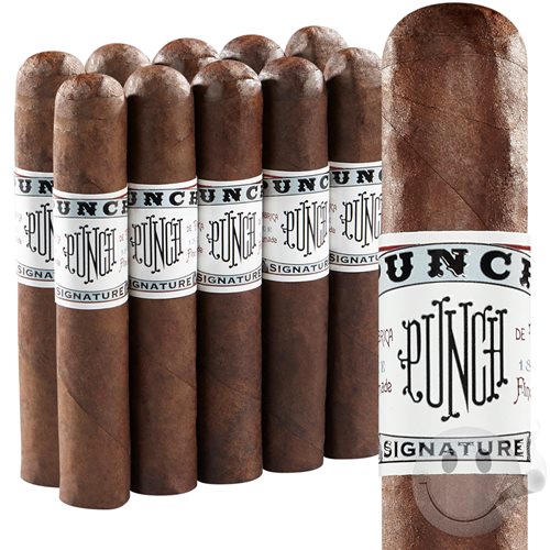 Punch Signature Robusto 10-Pack Cigars