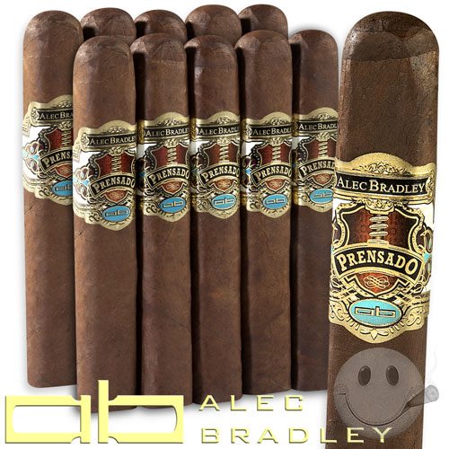 Alec Bradley Prensado Robusto 10-Pack Handmade Cigars