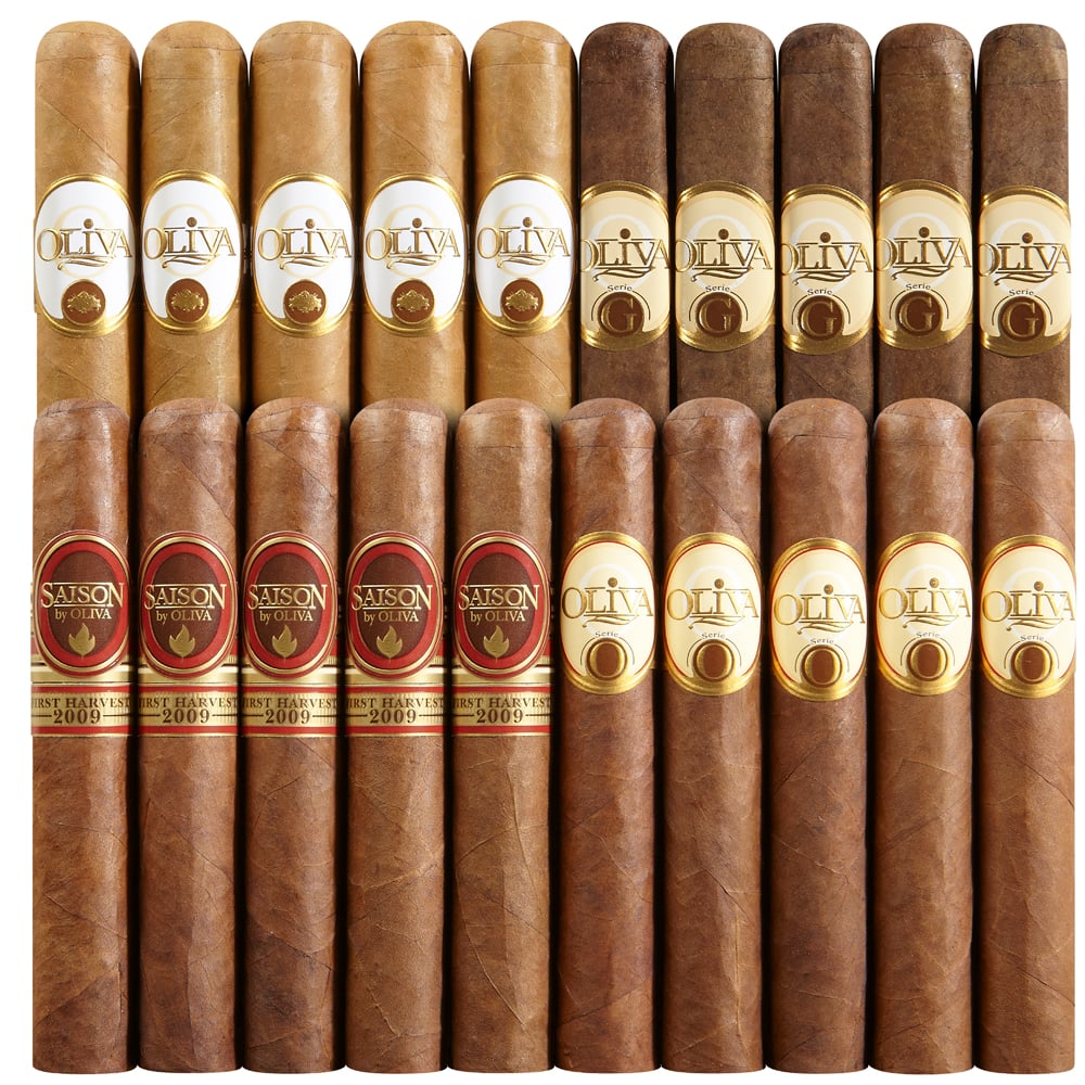 Oliva Mega-Sampler  20 Cigars