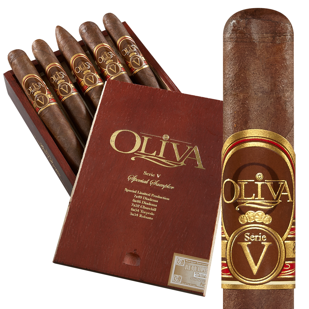 OLIVA CIGAR PACK BOX WOODEN MATCHES NEW IN BOX 