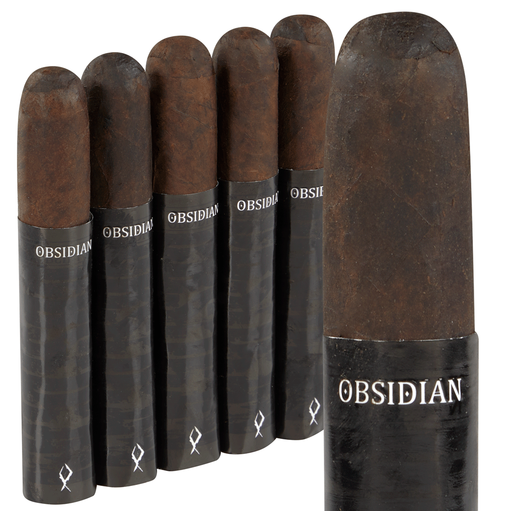 Obsidian Robusto (5.5"x56) Pack of 5