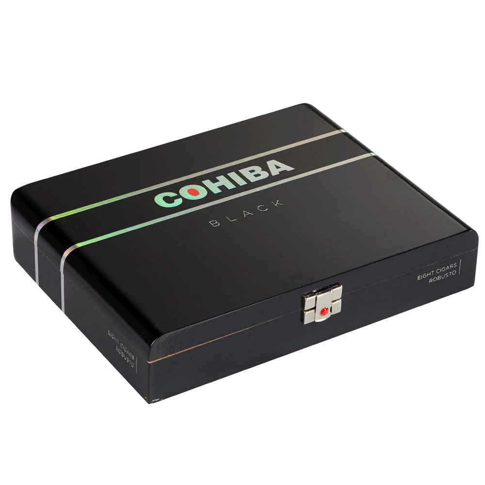 Cohiba Black Robusto (5.5"x50) Box of 8