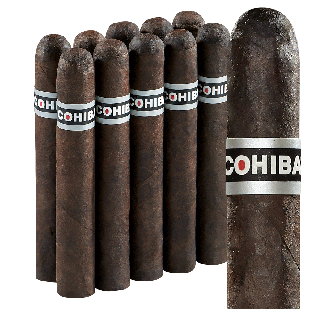 Cohiba Black Robusto (5.5"x50) 10 Cigars