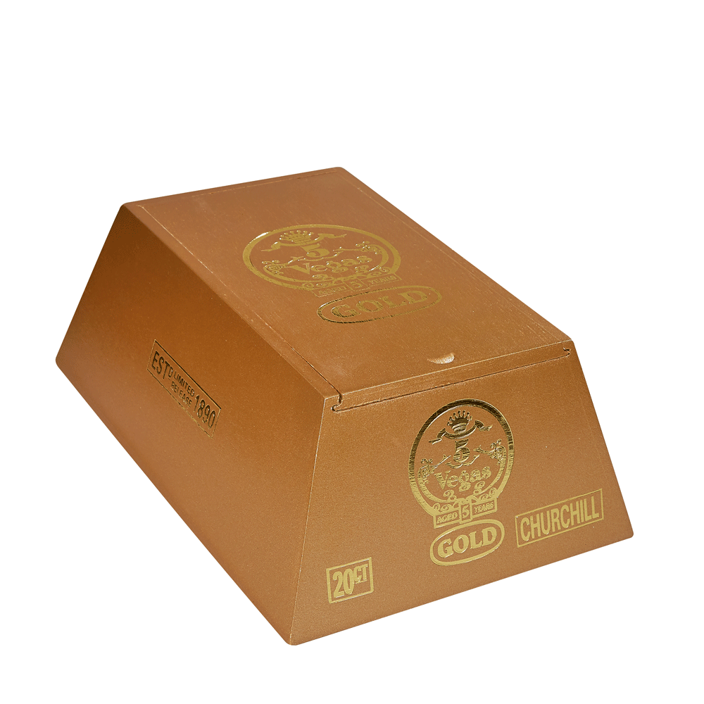5 Vegas Gold Churchill (7.0"x50) Box of 20