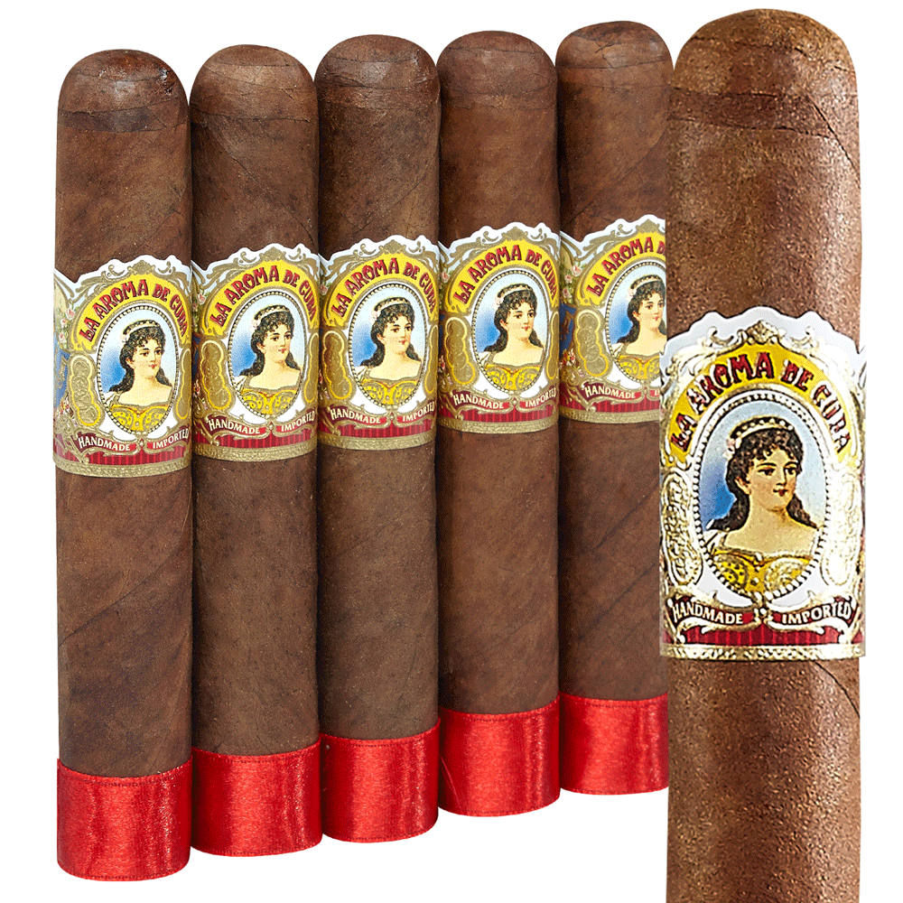 La Aroma de Cuba Robusto (5.2"x54) Pack of 5