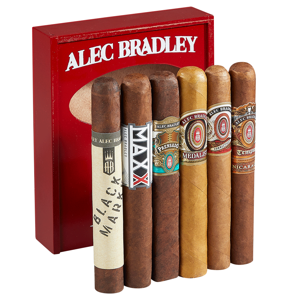 Alec Bradley Taste of the World Sampler #100  6 Cigars