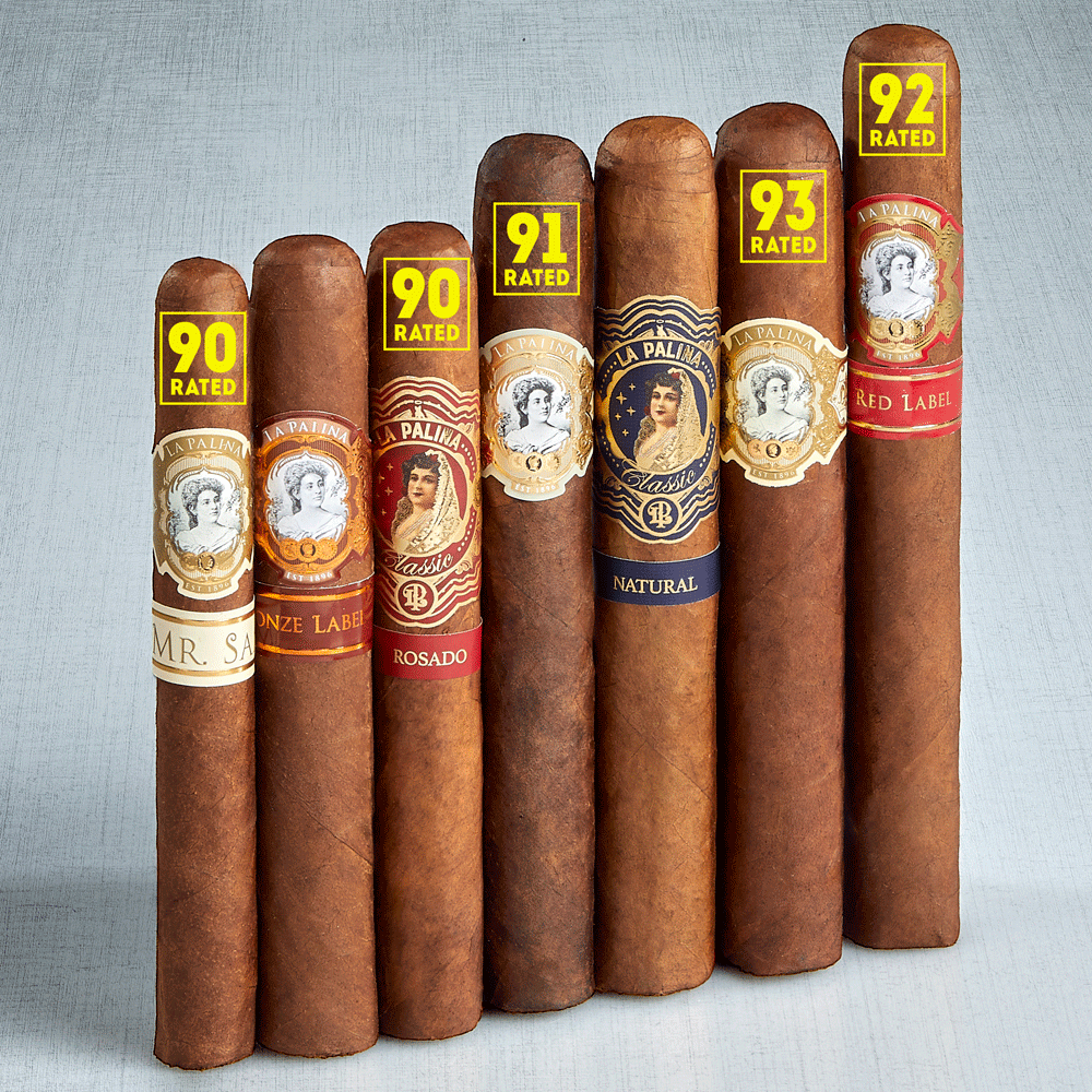 La Palina’s Magnificent Seven Sampler  7 Cigars