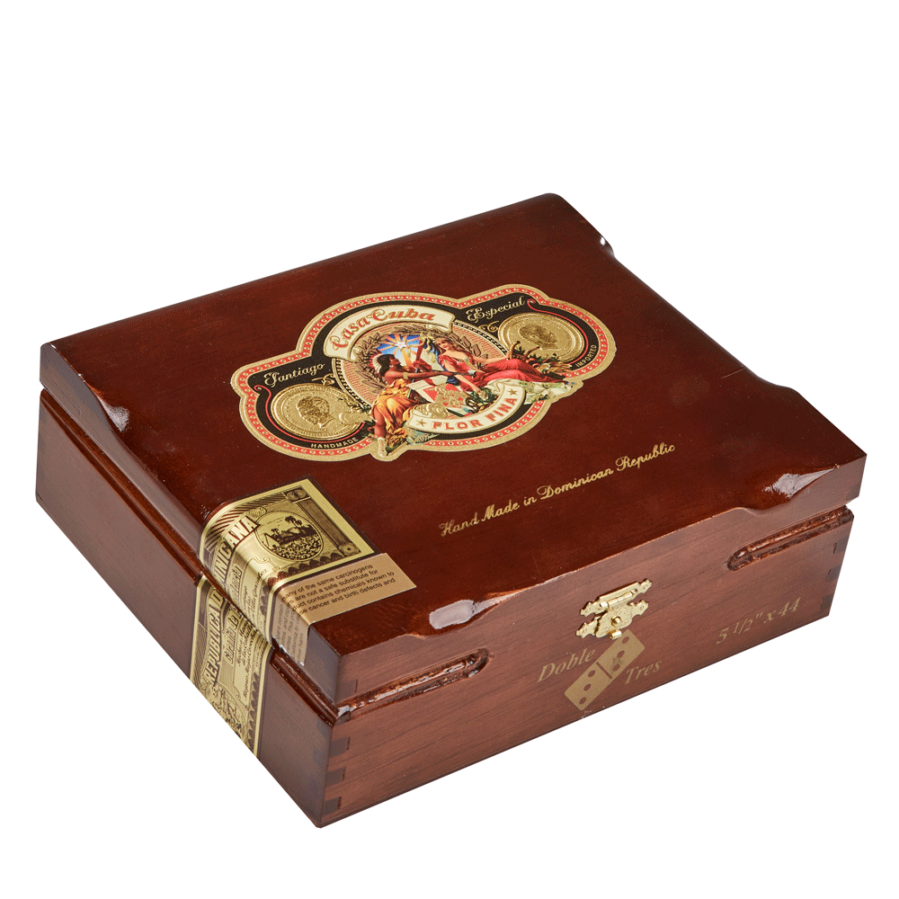 Arturo Fuente Casa Cuba Doble Tres (Corona) (5.5"x44) Box of 30