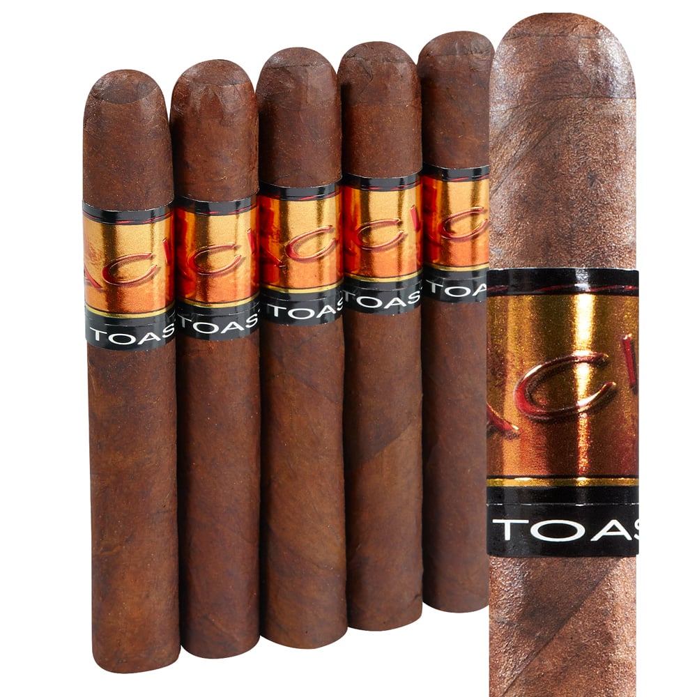 ACID Cigars by Drew Estate Toast (Toro) (6.0"x50) Pack of 5
