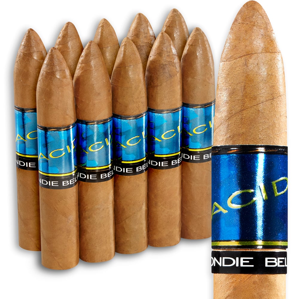 ACID Blondie Belicoso (5.0"x54) Pack of 10